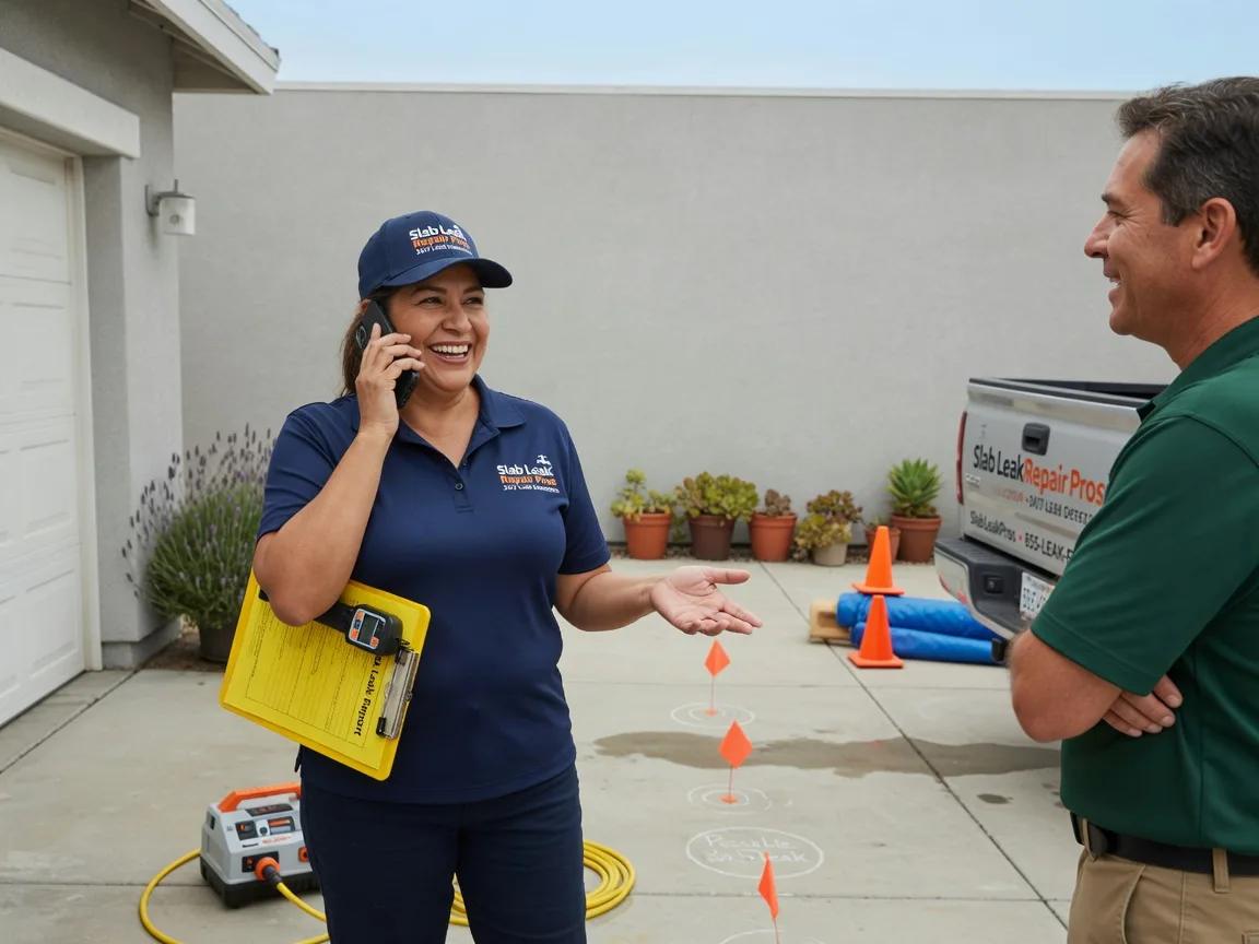 Slab Leak Repair Occidental, CA FAQs